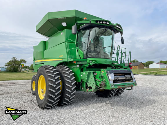 Image of John Deere S780 equipment image 2