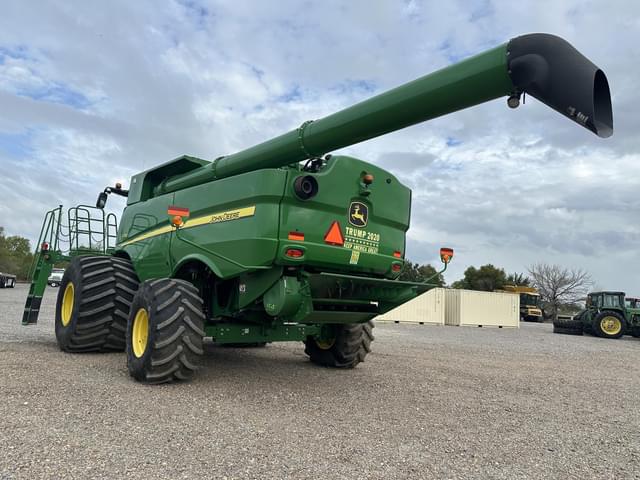 Image of John Deere S780 equipment image 4