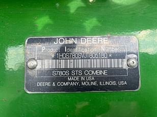 Main image John Deere S780 50