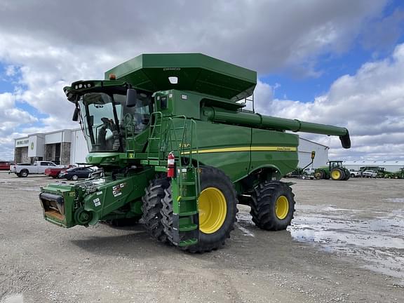 Image of John Deere S780 equipment image 3