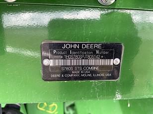 Main image John Deere S780 48