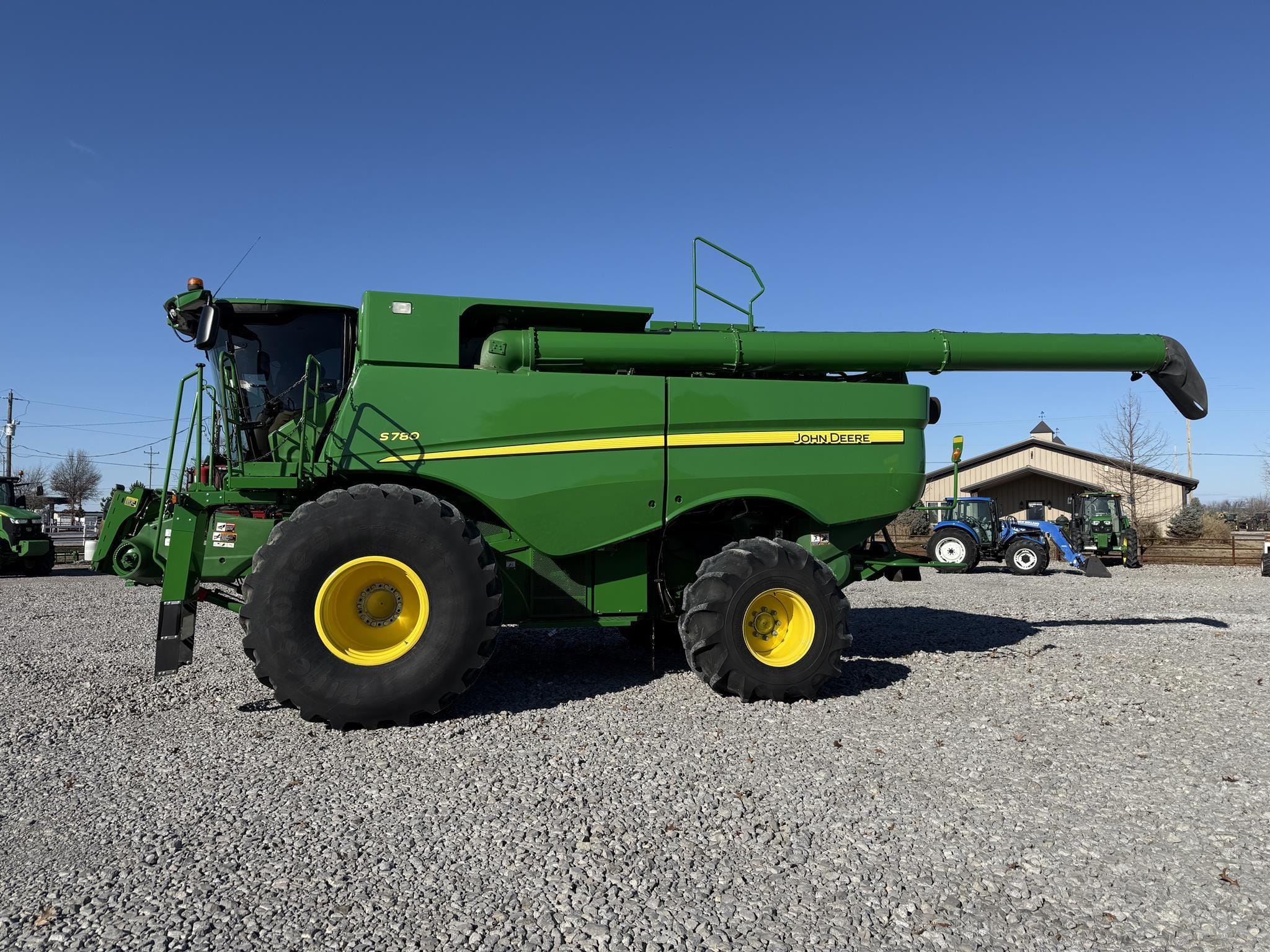 2019 John Deere S780 Equipment Image0