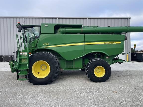 Image of John Deere S780 equipment image 3