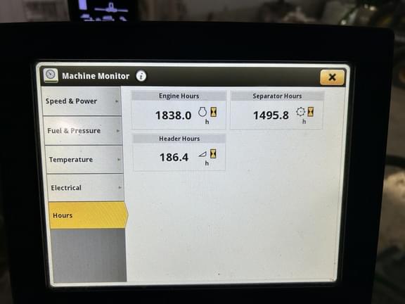 Image of John Deere S780 equipment image 3