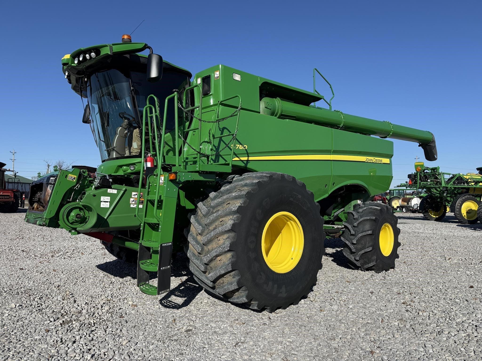 2019 John Deere S780 Equipment Image0
