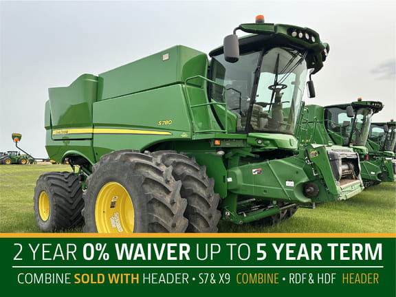 Main image John Deere S780