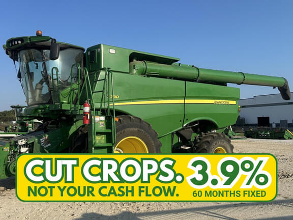 Image of John Deere S780 Primary image