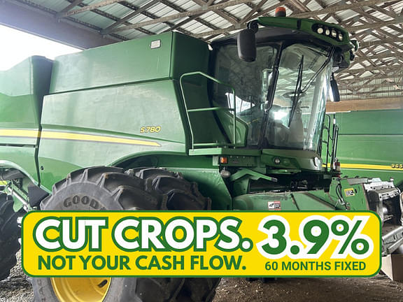 Image of John Deere S780 Primary image