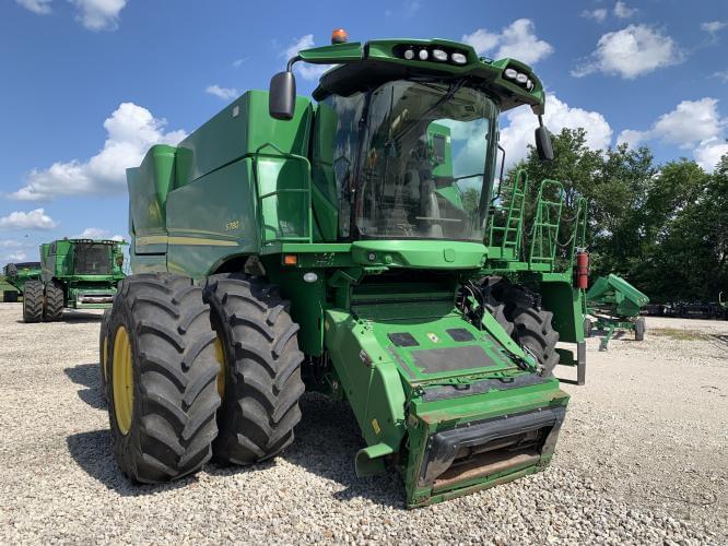 Image of John Deere S780 Image 0