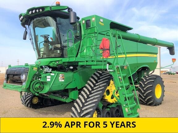 Main image John Deere S780