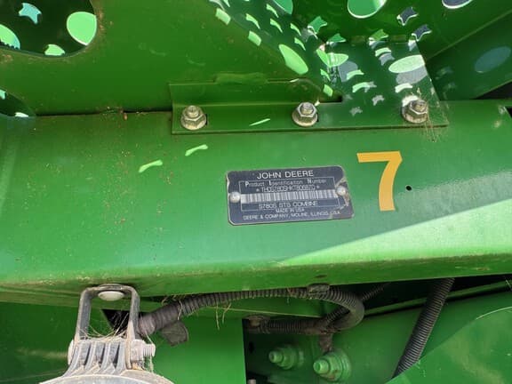 Image of John Deere S780 equipment image 1