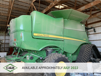 Main image John Deere S780