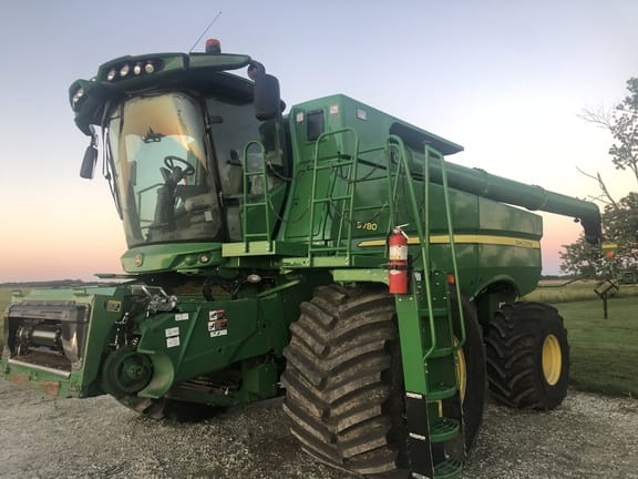 Main image John Deere S780