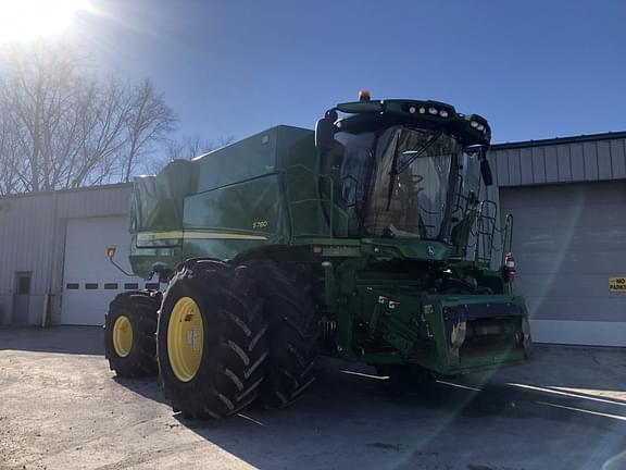 2019 John Deere S780 Equipment Image0