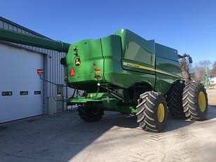 Main image John Deere S780 5