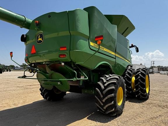 Image of John Deere S780 equipment image 4