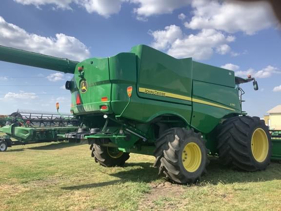 Image of John Deere S780 equipment image 4