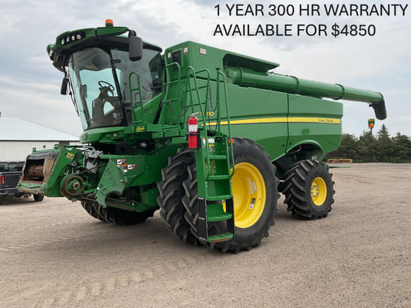 Image of John Deere S780 Primary image