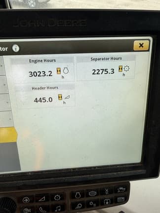 Image of John Deere S780 equipment image 1