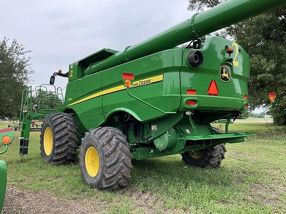 Image of John Deere S780 equipment image 4