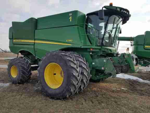 Main image John Deere S780