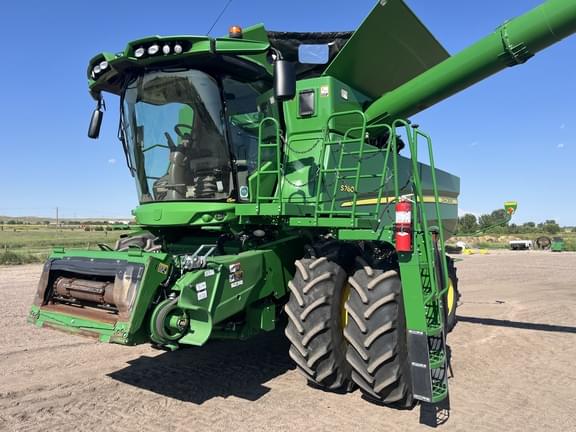 Image of John Deere S780 equipment image 1