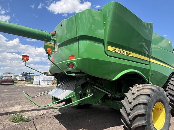 Image of John Deere S780 equipment image 3