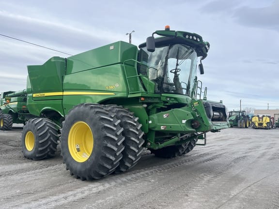 2019 John Deere S780 Equipment Image0