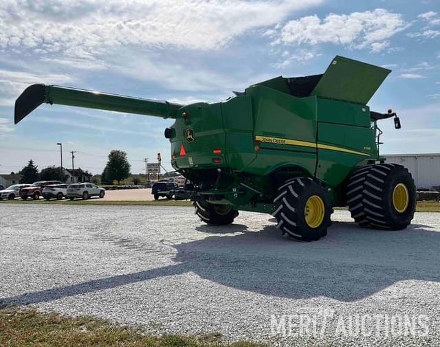 Image of John Deere S780 equipment image 4