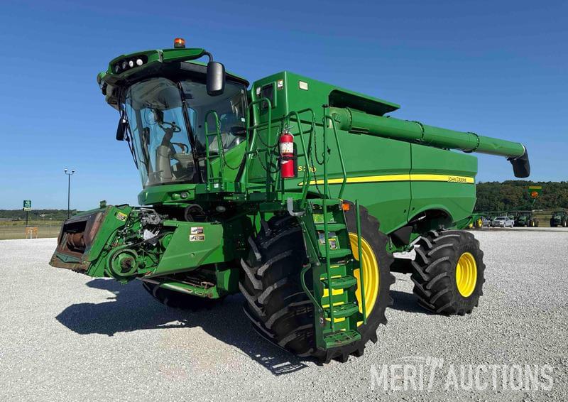 Image of John Deere S780 Primary image