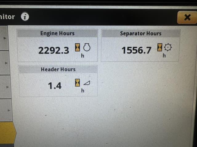 Image of John Deere S780 equipment image 2