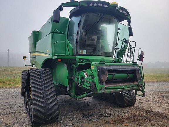Image of John Deere S780 equipment image 4