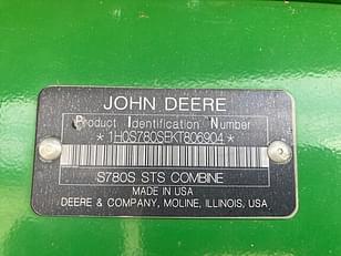 Main image John Deere S780 16