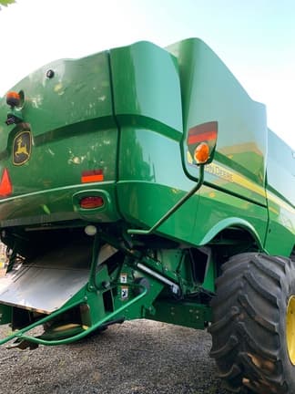 Image of John Deere S780 equipment image 4