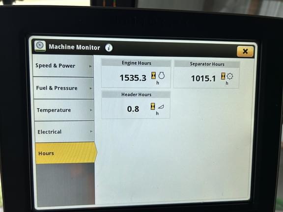 Image of John Deere S780 equipment image 3