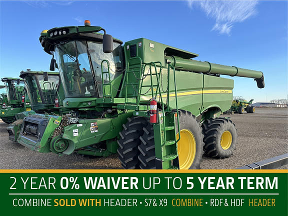 Image of John Deere S780 Primary image