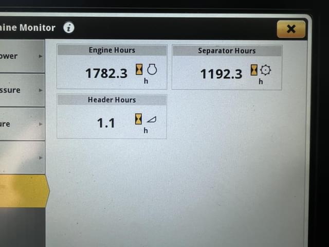 Image of John Deere S780 equipment image 2