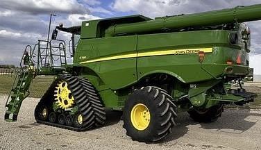 Image of John Deere S780 equipment image 4