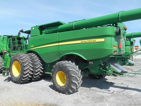 Image of John Deere S780 equipment image 3