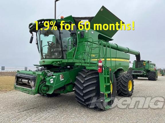 2019 John Deere S780 Equipment Image0