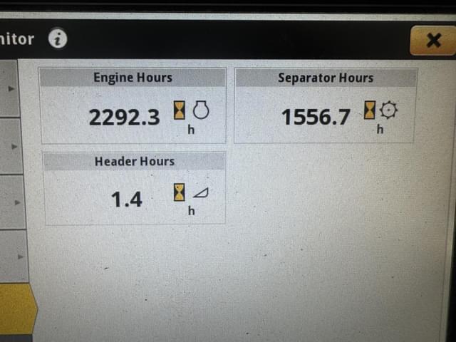 Image of John Deere S780 equipment image 2