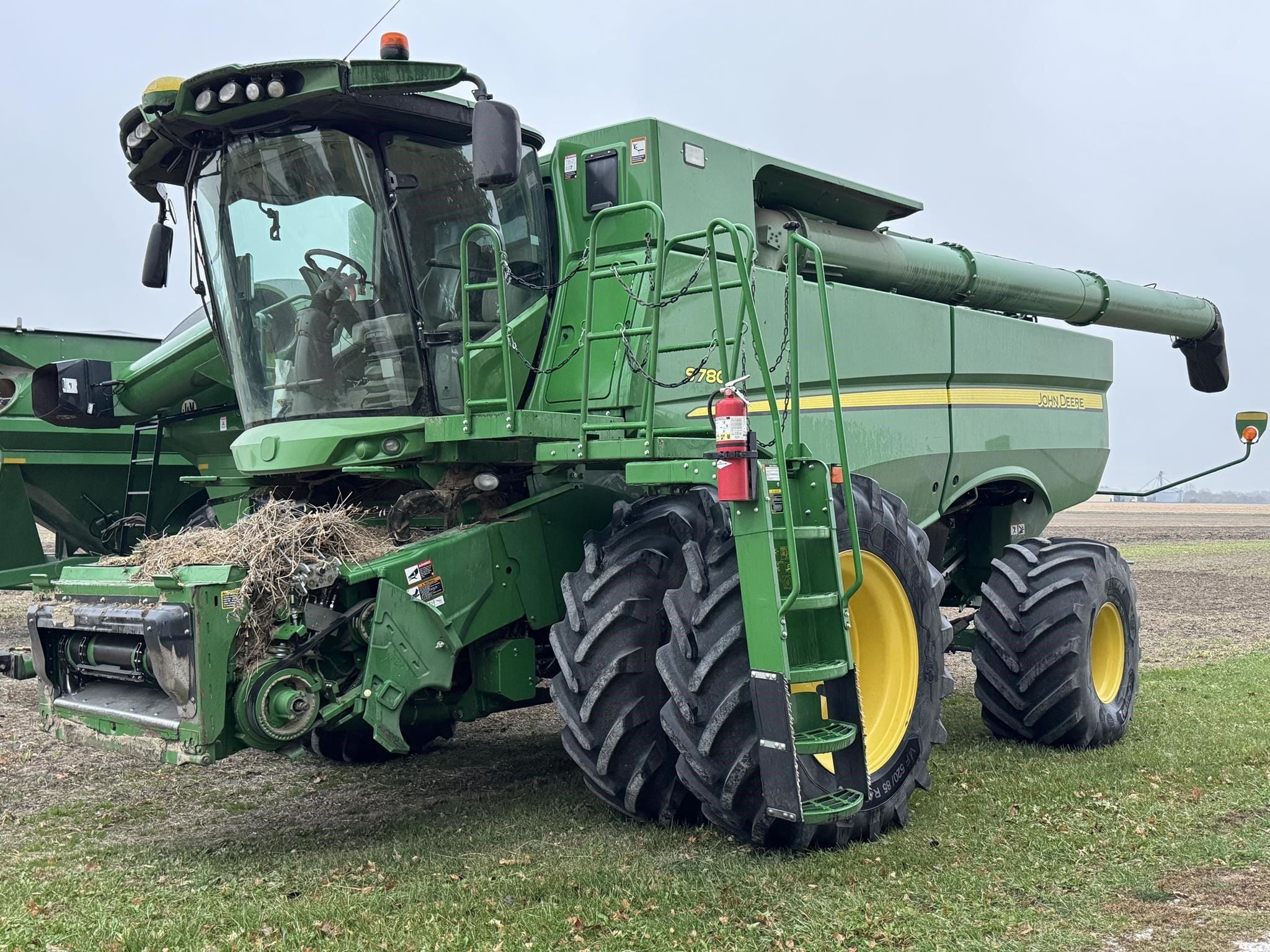 2019 John Deere S780 Equipment Image0