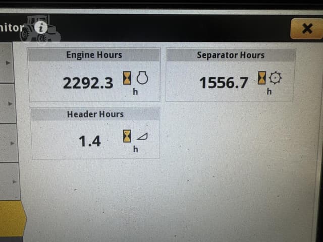 Image of John Deere S780 equipment image 2