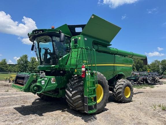 Image of John Deere S780 equipment image 3