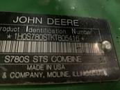 Thumbnail image John Deere S780 10