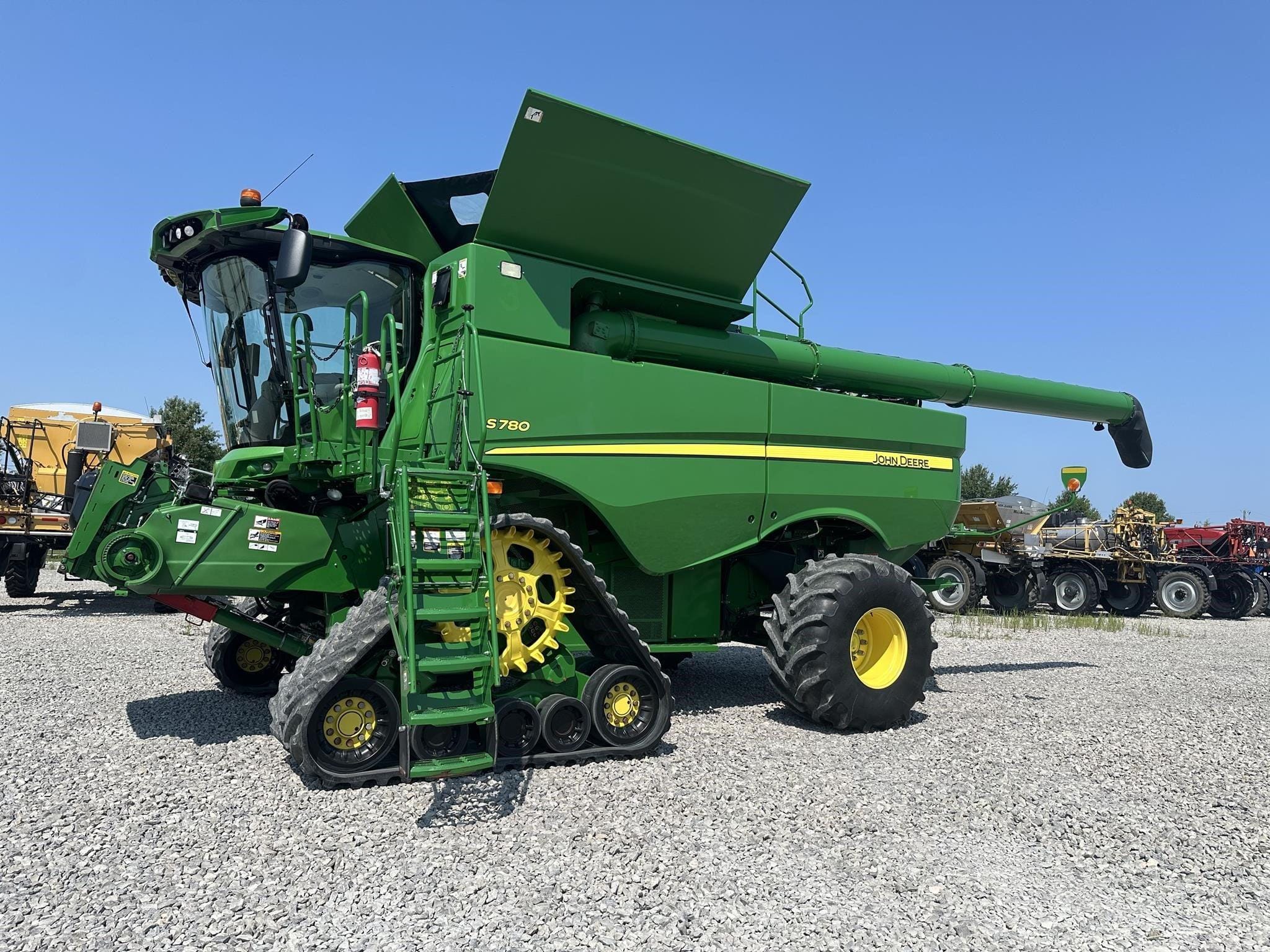 2019 John Deere S780 Equipment Image0
