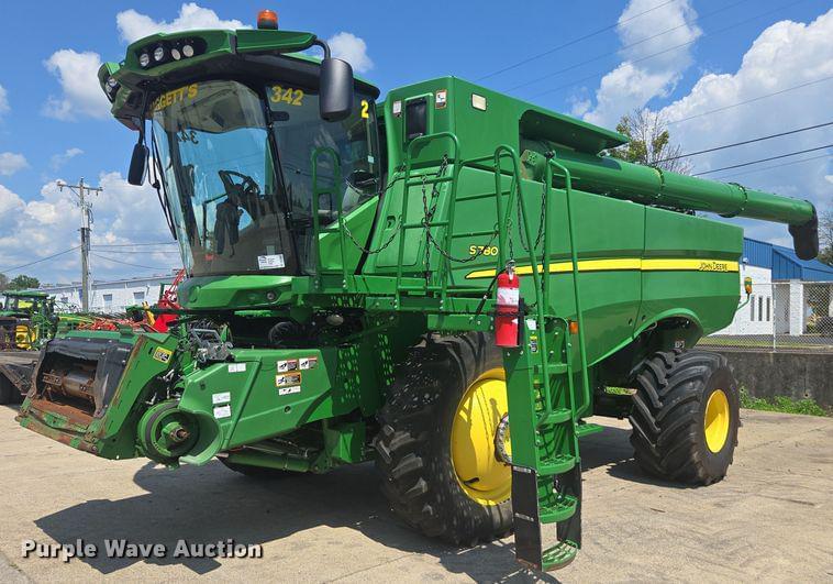 Image of John Deere S780 Primary image
