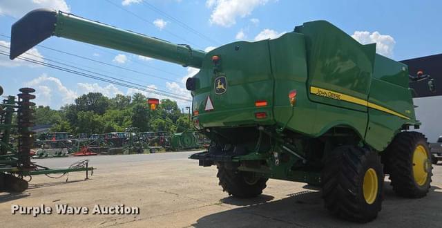 Image of John Deere S780 equipment image 4