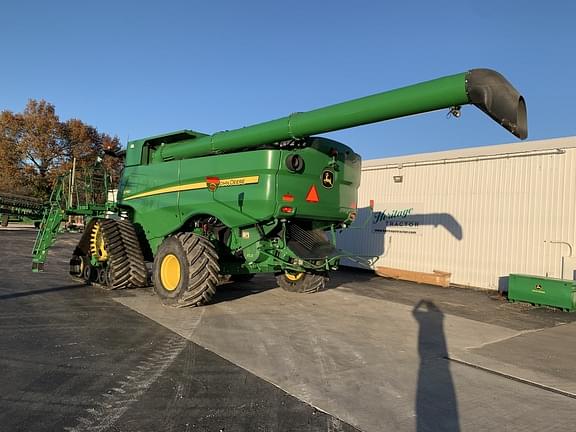 Image of John Deere S790 equipment image 3