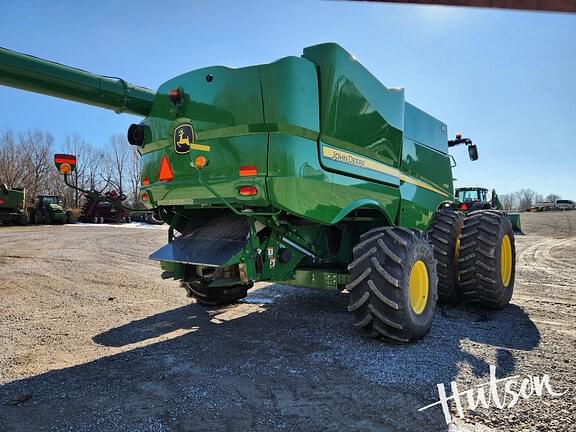 Image of John Deere S790 equipment image 4